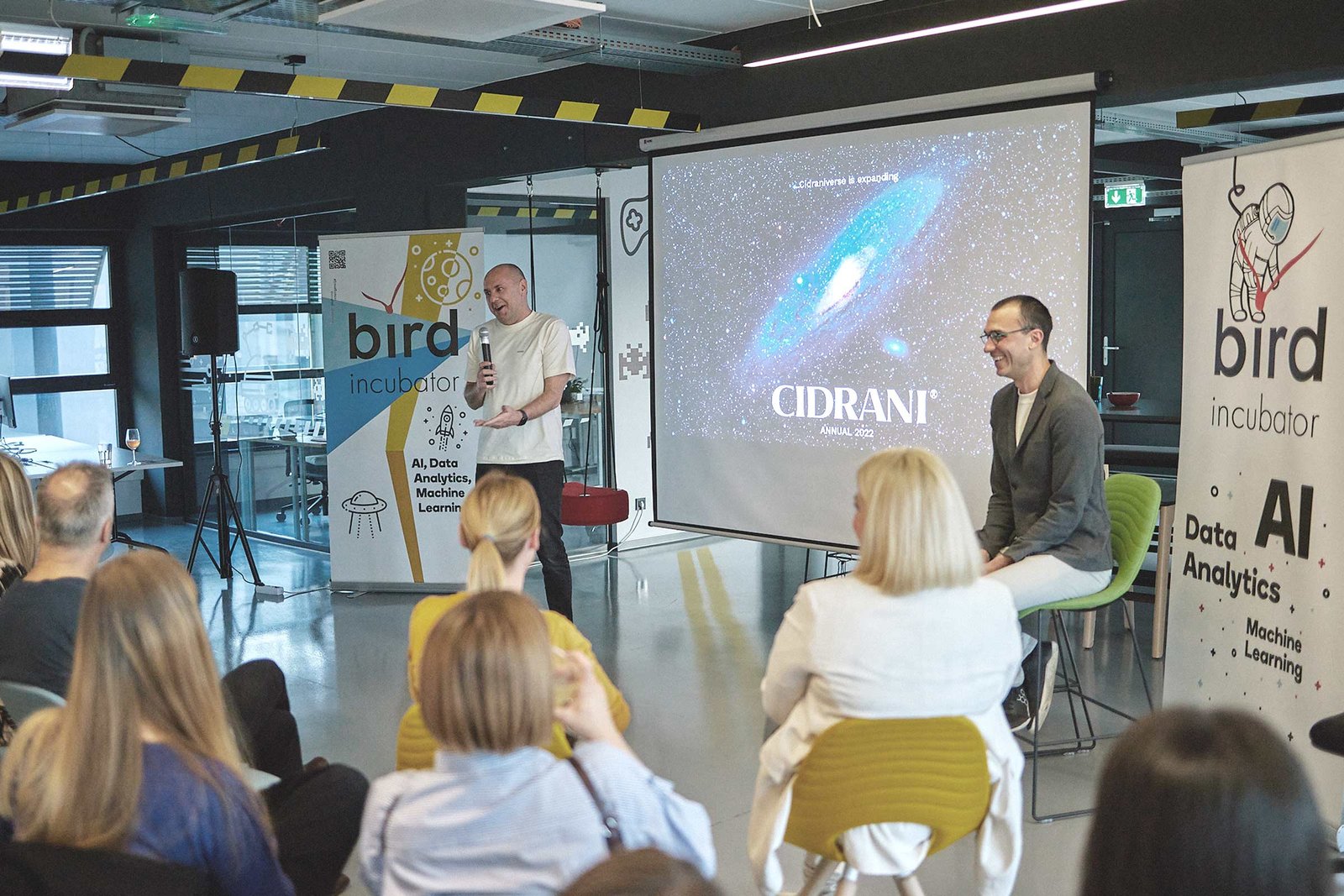 BIRD Incubator events