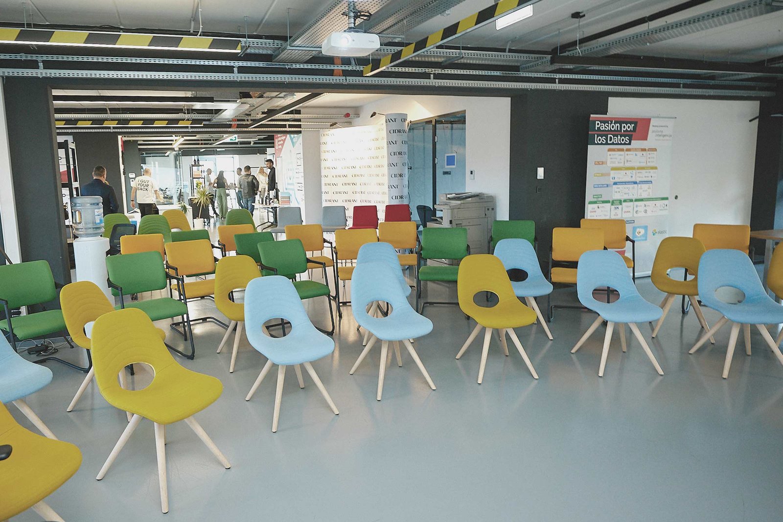 BIRD Incubator spaces