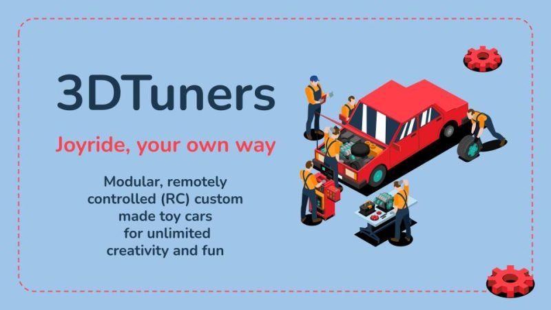 3DTuners header