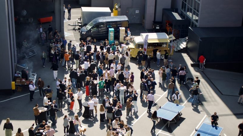 Startup BBQ