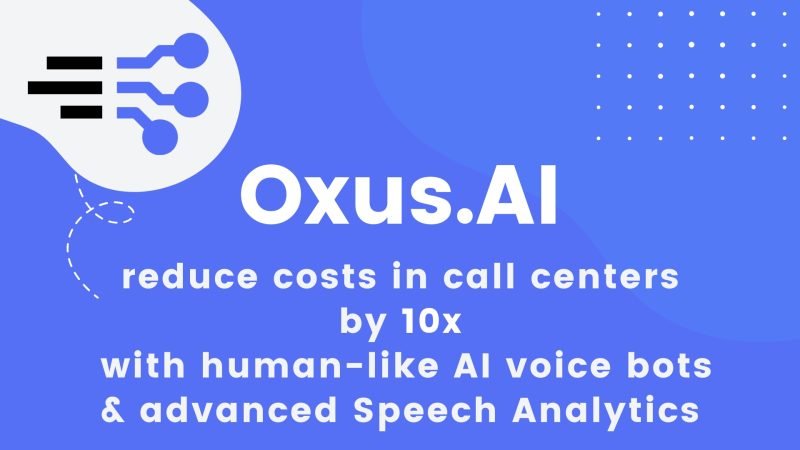 Oxus.AI BIRD Landing Page