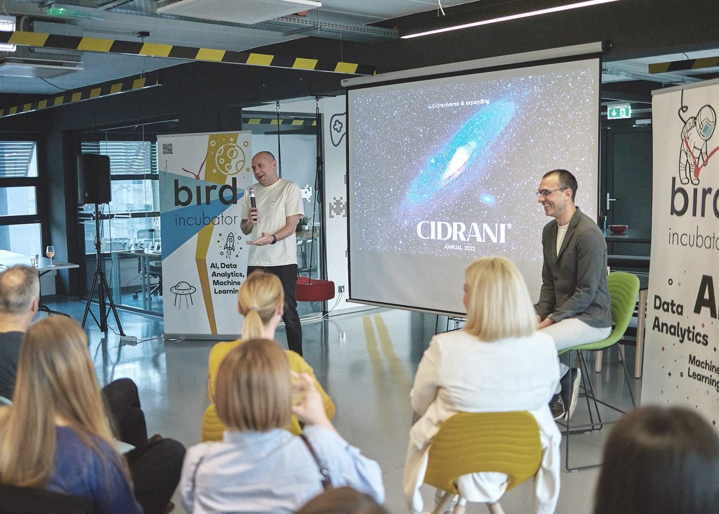BIRD Incubator events